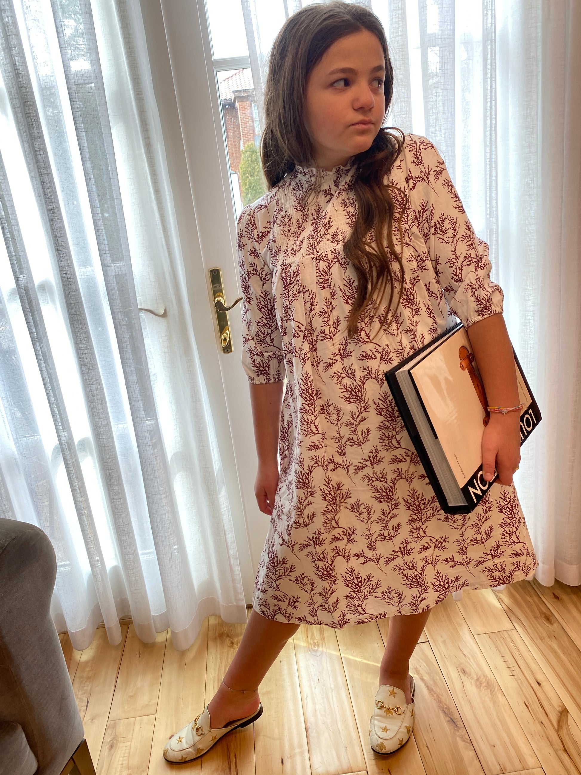 GIRLS SMOCK DRESS GIRLS SMOCK DRESS