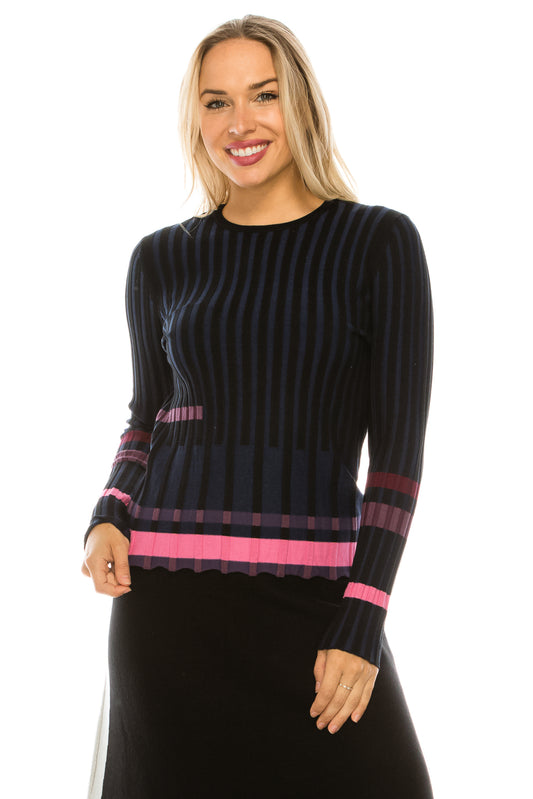 Giselle Ribbed Sweater