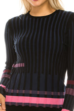 Load image into Gallery viewer, Giselle Ribbed Sweater
