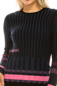 Giselle Ribbed Sweater