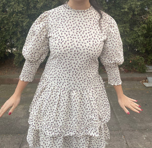 Tiered Vintage Layered Dress