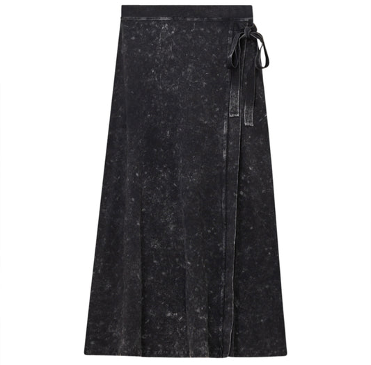 Long Wrap Skirt