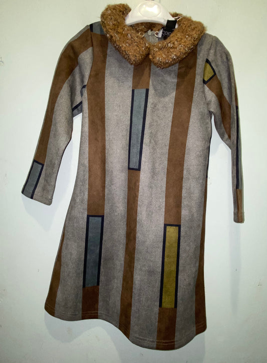 Bouncle Print Dress