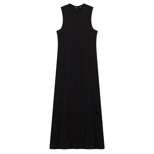 ALINE RIBBED MAXI JUMPER DRESS Fallon's ALINE RIBBED MAXI JUMPER DRESS Fallon's