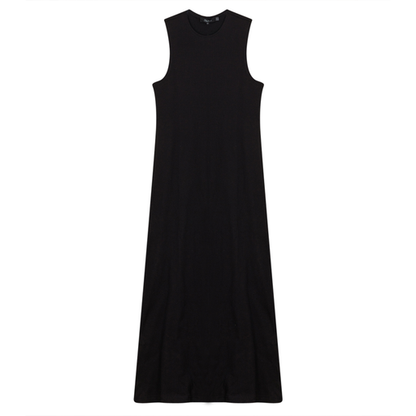 ALINE RIBBED MAXI JUMPER DRESS – Fallon's