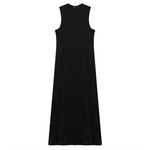 Load image into Gallery viewer, ALINE RIBBED MAXI JUMPER DRESS
