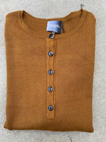 Load image into Gallery viewer, Knit Henley Sweater
