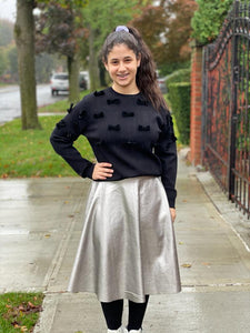 Ponte Circle Skirt