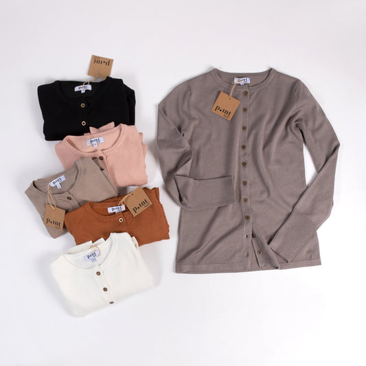 Point Knit Cardigan