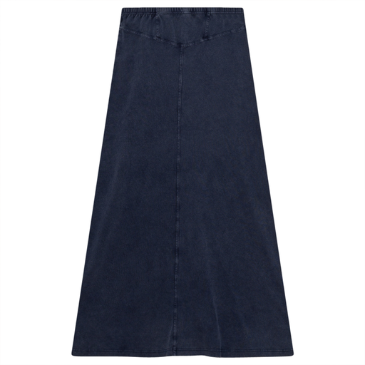 DENIM MAXI SKIRT