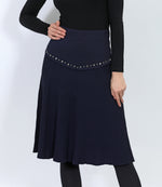 Load image into Gallery viewer, Lily Dropwaist Knit Skirt
