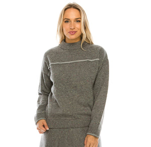 Speckled Knit Sweater - Set