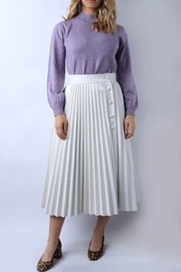 Kilbourne Leather Skirt