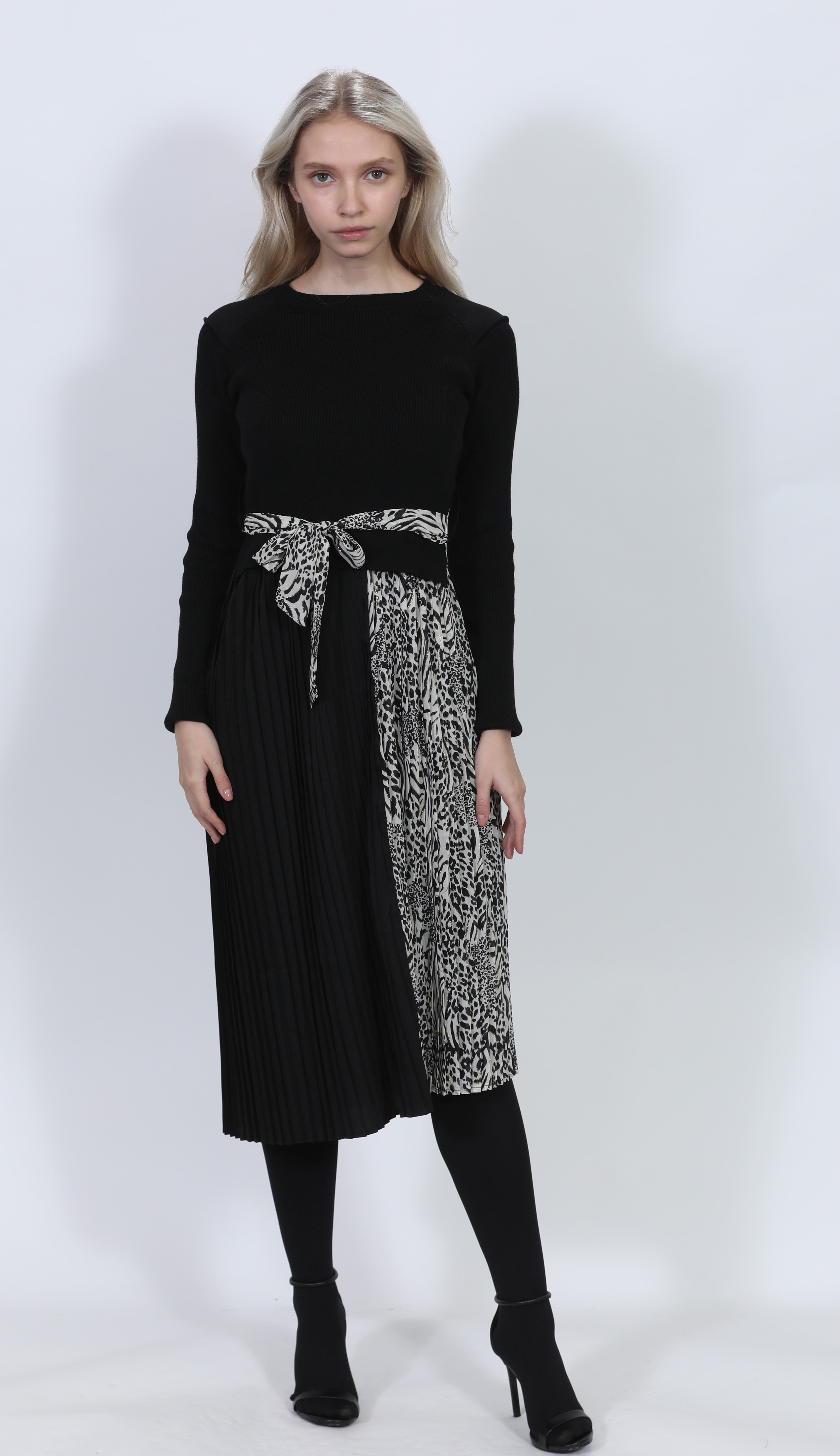 Knit + Pleat Dior Dress