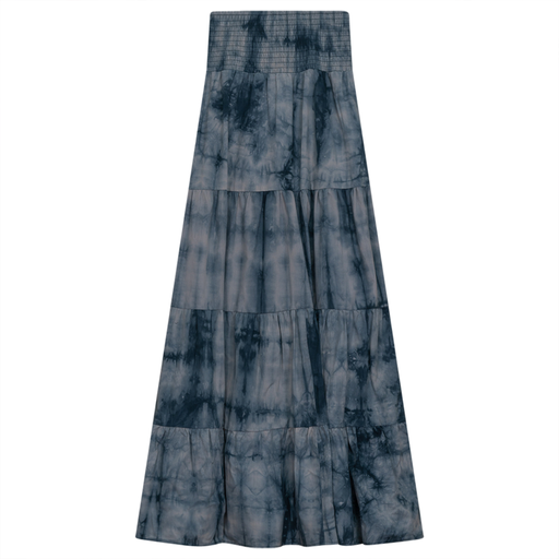 LADIES TIE DYE COTTON SKIRT