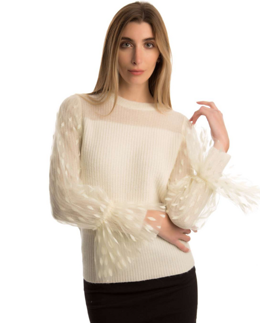 Overlay Sweater