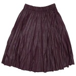 Load image into Gallery viewer, Broom Pleated Skirt
