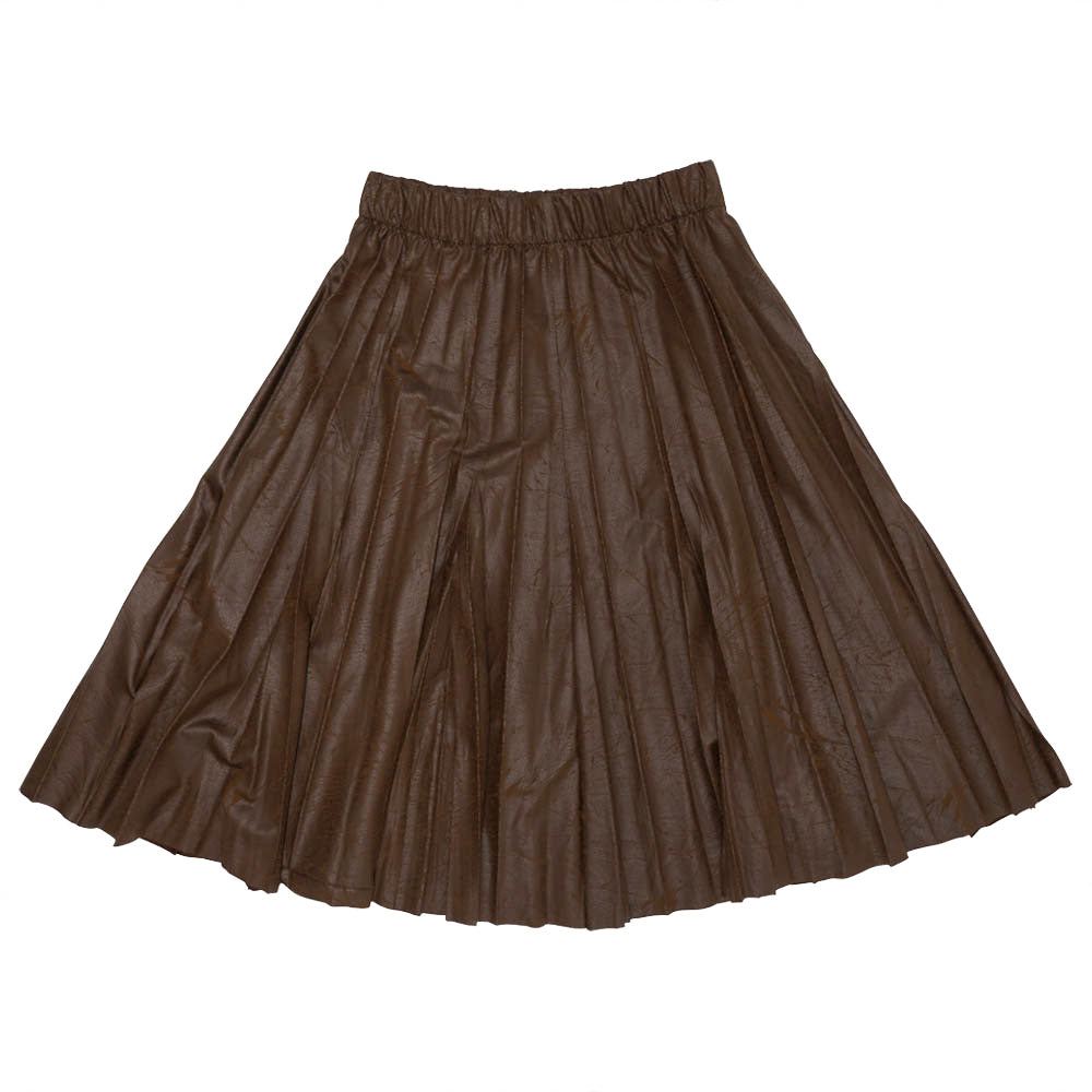 Broom Pleated Skirt