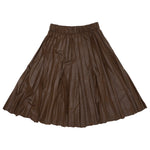Load image into Gallery viewer, Broom Pleated Skirt

