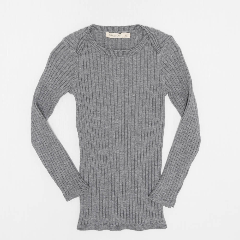 Basic Rib Sweater