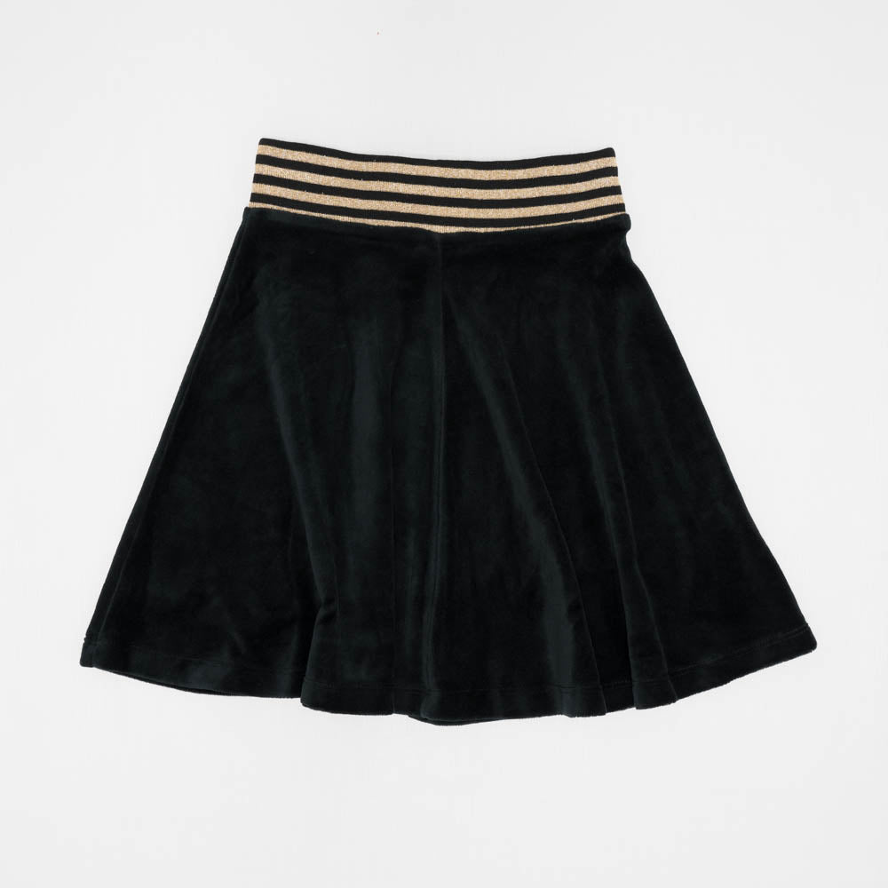 Sport Strip Velour Skirt - Set