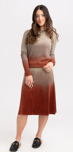 Load image into Gallery viewer, Ombré Skirt - Set
