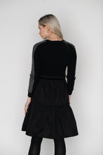 Load image into Gallery viewer, Rib + Flair Sasha Dress
