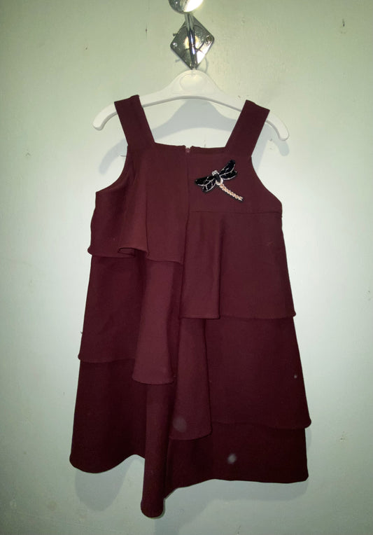Burgundy Jumper