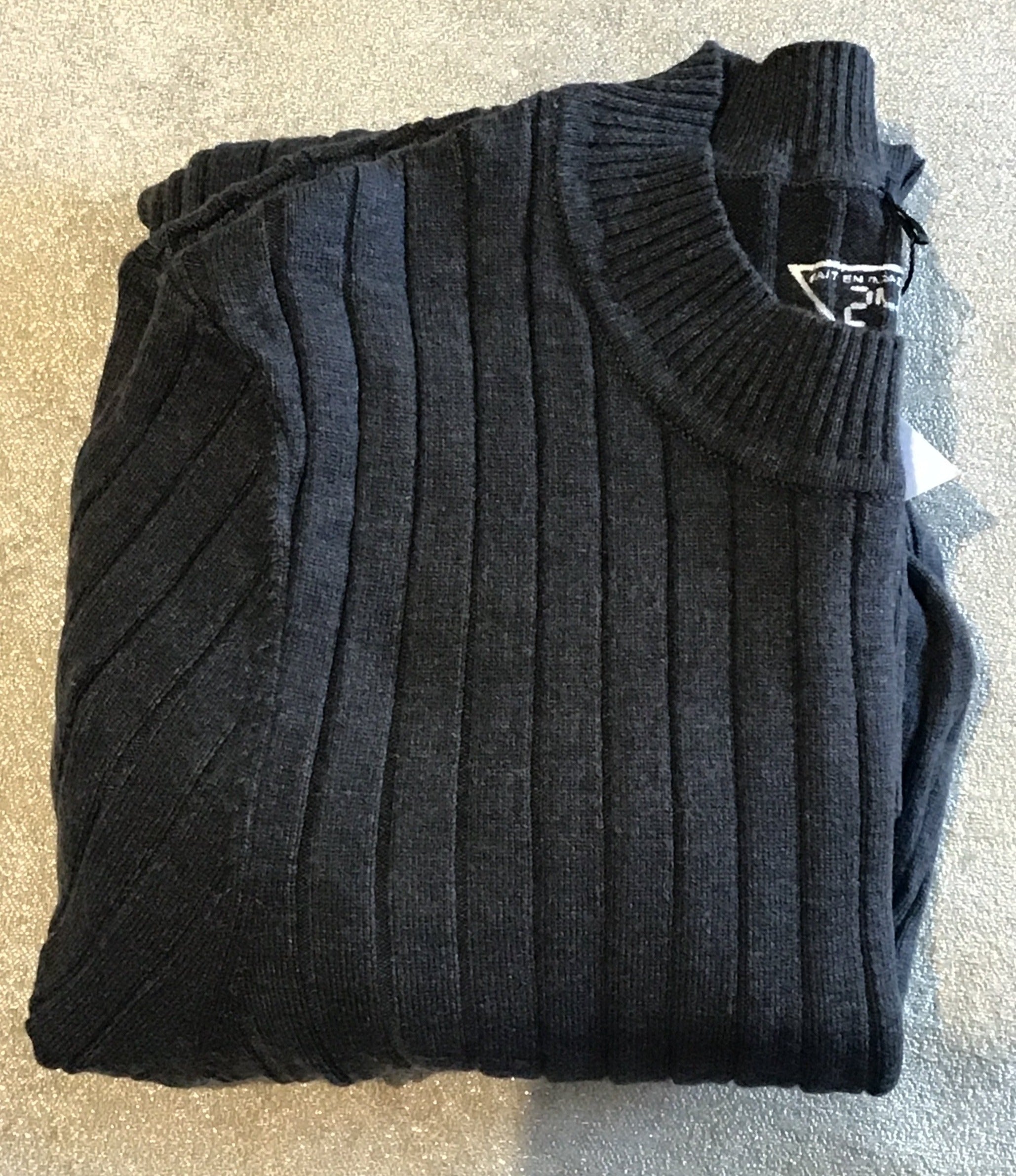 24/7 Ribbed Knit Sweater