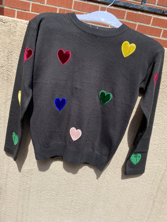 Heart Sweater