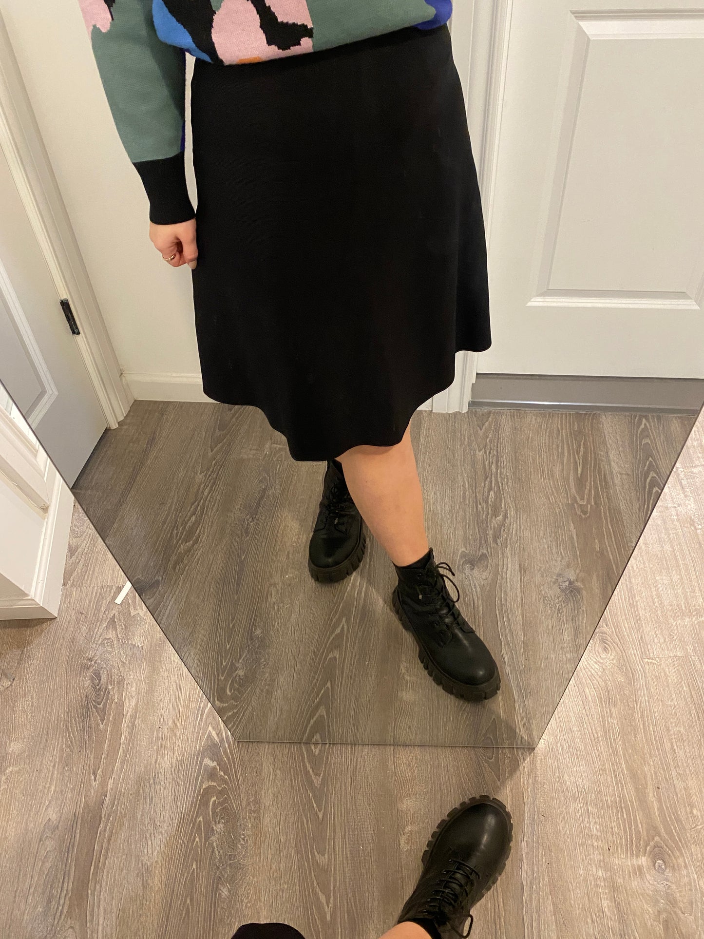 Fallon's Flat Knit Skirt