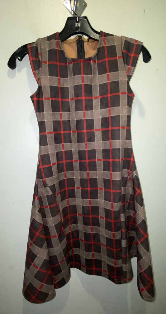 Plaid Dress
