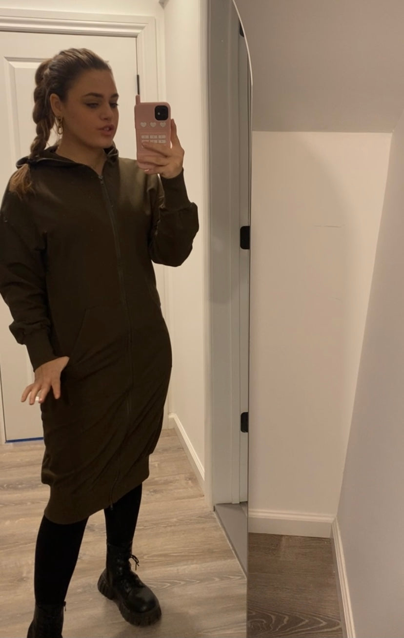 Hooded Dress