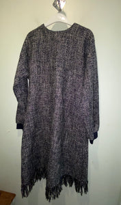 Tweed Fringe Dress