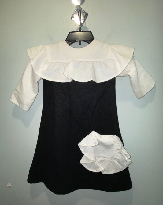 White Ruffle Dress