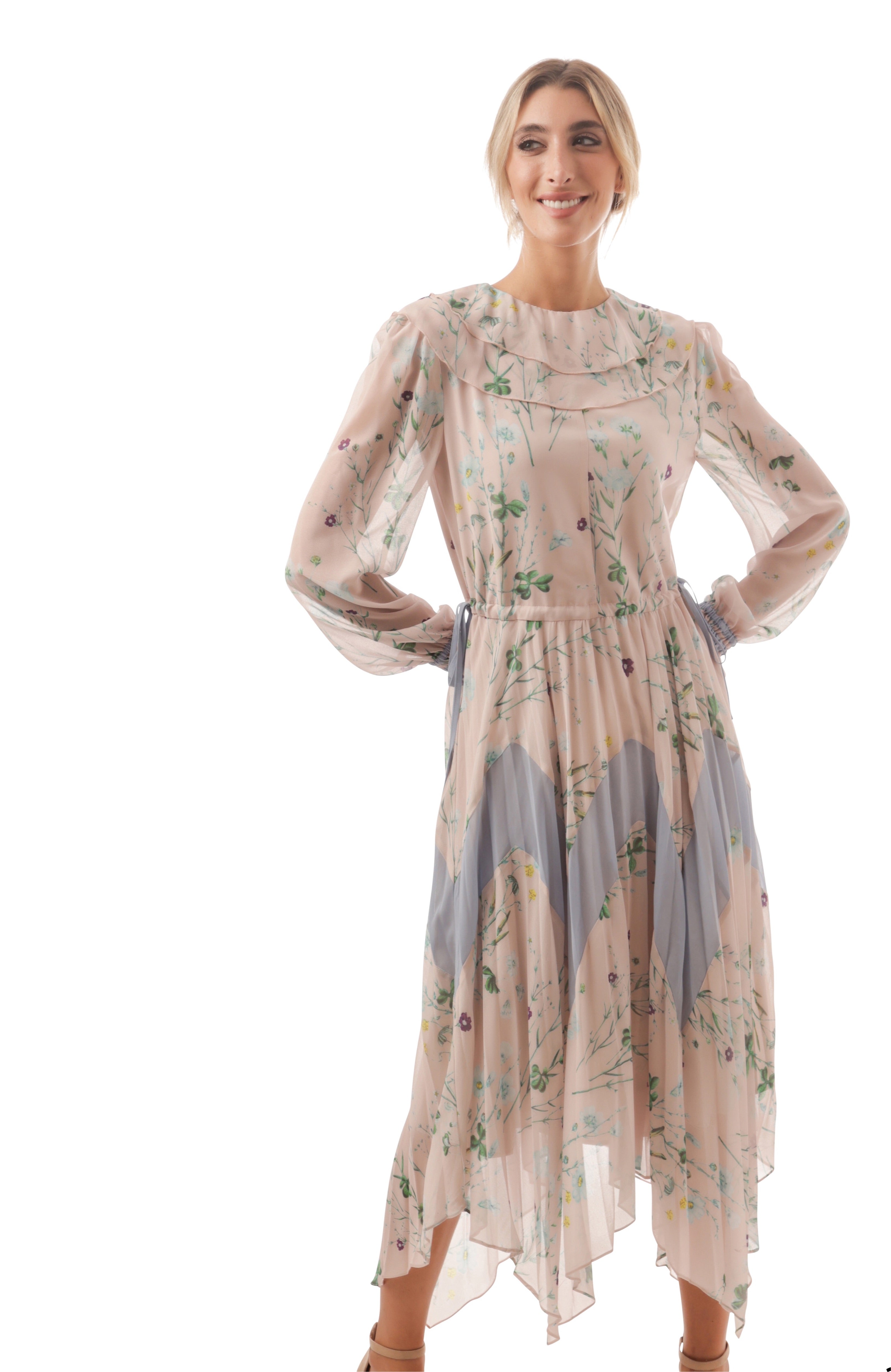 FLORAL TEA DRESS – Fallon's
