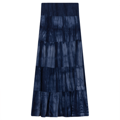 LADIES TIE DYE COTTON SKIRT