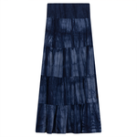 Load image into Gallery viewer, LADIES TIE DYE COTTON SKIRT
