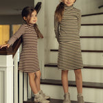 Load image into Gallery viewer, Striped Rib Dress
